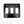 Valterra Diamond Group DG315VP_SUS Triple Opening Switch Plate, Black
