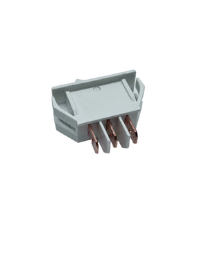 Valterra Diamond Group 3-Pin On/Off Switch, White DG41UPB