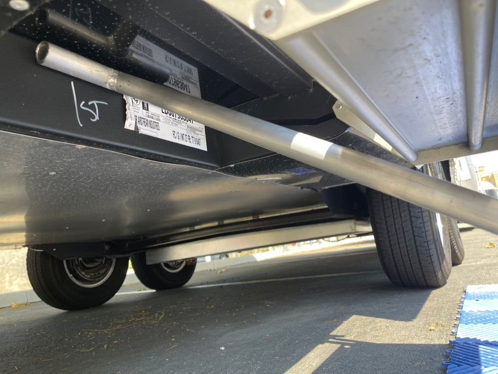 Air Step Brace for Airstream Trailers - Prevents Bouncy Stairs