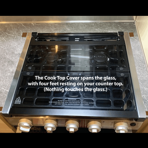 Airstream Cook Top Cover, Flying Cloud, International, Pottery Barn, Stove Top, Glass Lid, Range Top