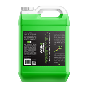 WASH&WHIPS Green Hell Engine Cleaner & Degreaser