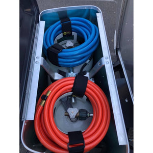 Airboard 2" Hose Straps: Heavy-Duty Velcro Straps for Organizing