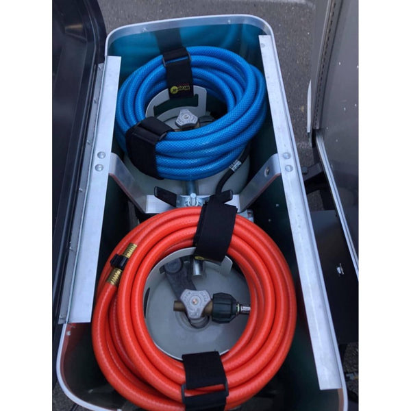 Airboard 2" Hose Straps: Heavy-Duty Velcro Straps for Organizing Trailer Hoses, Cables, and Ropes