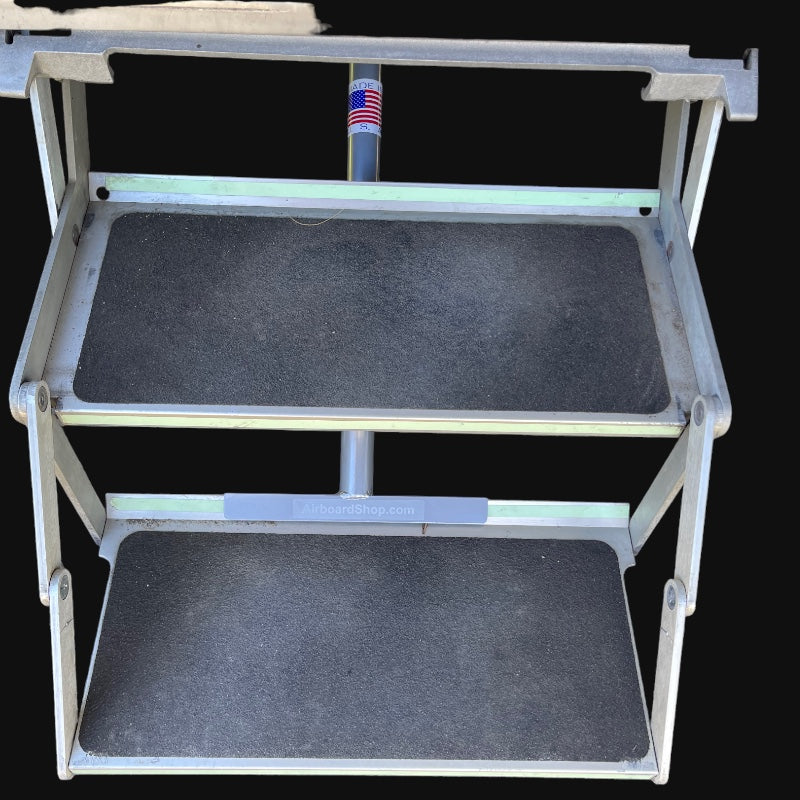 Air Step Brace for Airstream Trailers - Prevents Bouncy Stairs