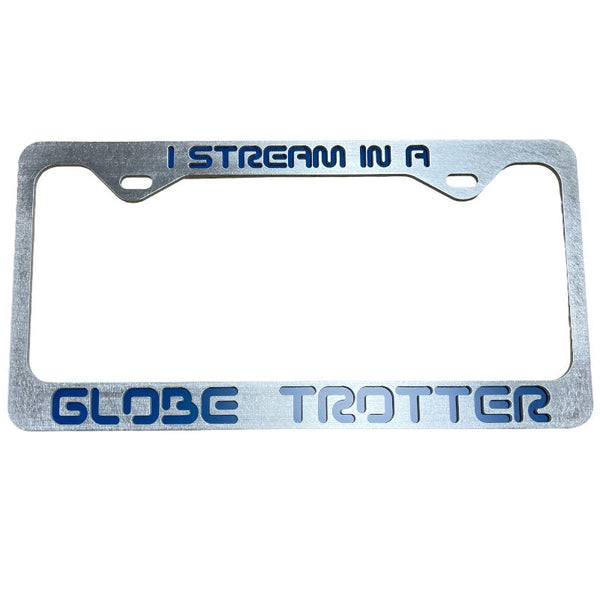 I Stream License Plate Frame