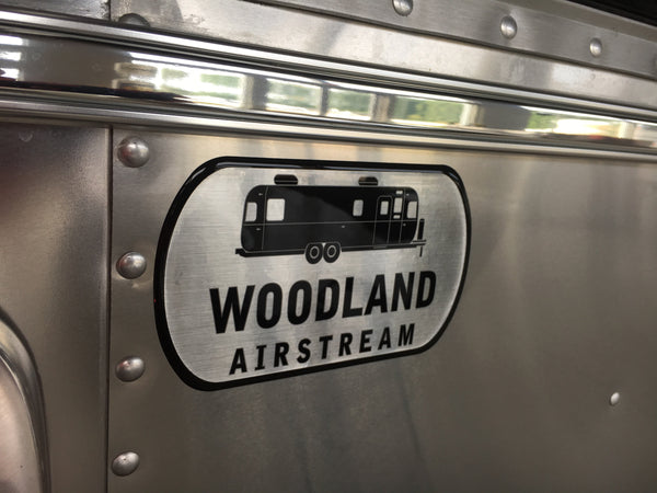 Woodland Airstream Badge