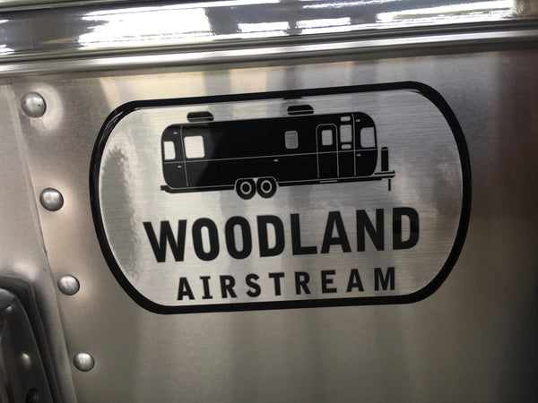 Woodland Airstream Badge