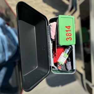 Airboard Edge: Airstream 20/30 Pound Propane Storage Shelf