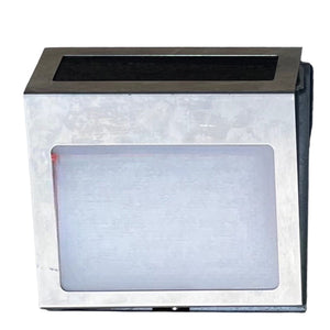 Solar Powered 4 Number BRN Light for Airstream Trailers - Compact 4 Number BRN