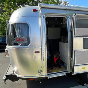 Wanderlust Plate for Airstream Trailers