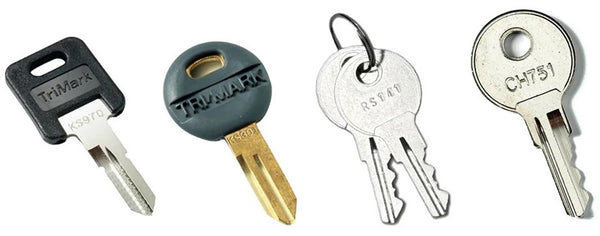 Airstream Replacement Key Bundle for Land Yacht Travel Trailers