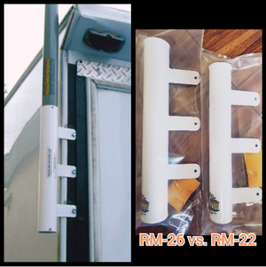 Trailer Ramp Mount for Flagpoles