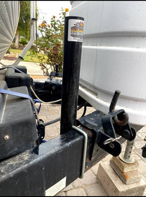 Bumper/Frame Mount (5") for Flagpoles