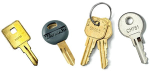 Airstream Replacement Key Bundle for Pan America Travel Trailers