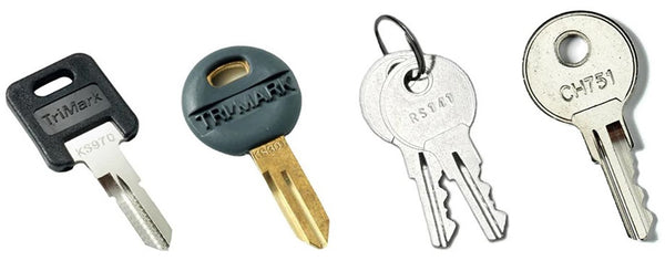 Airstream Replacement Key Bundle for Pendleton Travel Trailers