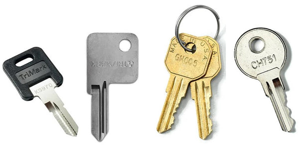 Airstream Replacement Key Bundle for Quiksilver Travel Trailers