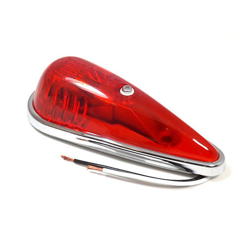 Airstream Teardrop Marker Light, Red - 511751