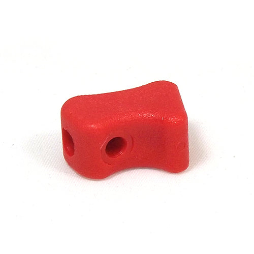 Airstream Plastic Window Arm Knob, Red - 380230-04