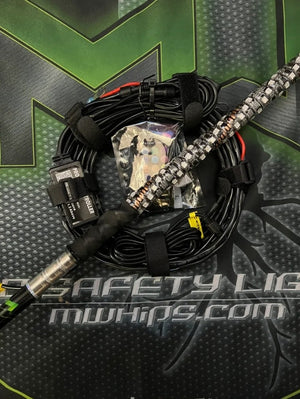 4’ Mwhips Bluetooth Color Changing Camp Locator