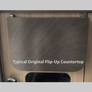 Airstream Countertop Extension, Flip Up, Counter Top