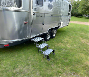 Torklift SMARTSTEP® GlowStep Revolution® RV Steps System – for Airstream trailers