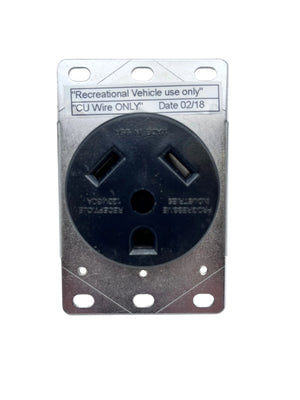 Progressive Industries TT30DFR 30A Dead Front Receptacle