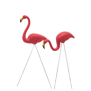 Airstream Original Featherstone Flamingos Set of 2, Pink or Blue