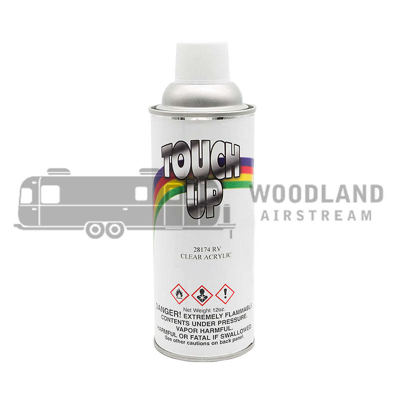 Airstream Touch Up Spray Paint, Pewter Gray 360260-100 Metallic