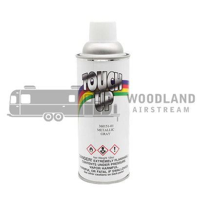 Airstream Touch Up Spray Paint, Pewter Gray 360260-100 Metallic Gray 360151-01 or Clear Acrylic 28174W