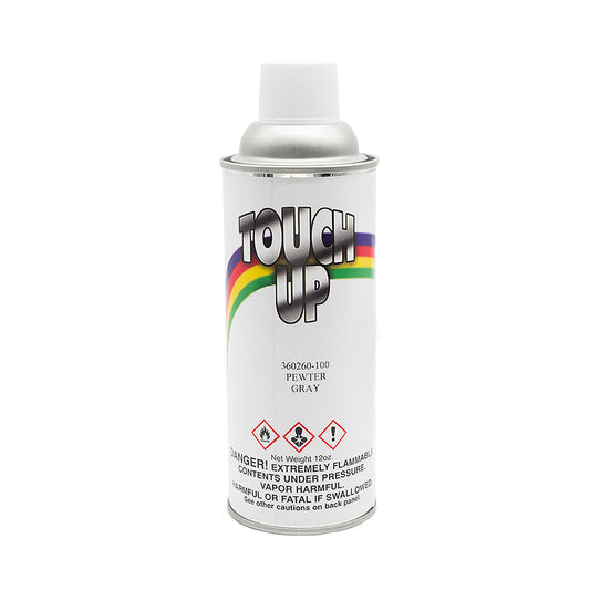 Airstream Touch Up Spray Paint, Pewter Gray 360260-100 Metallic Gray 360151-01 or Clear Acrylic 28174W