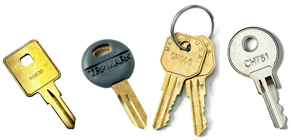 Airstream Replacement Key Bundle for Victorinox Travel Trailers