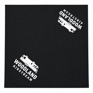 Woodland Airstream 21" x 21" Bandana