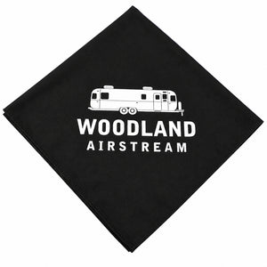 Woodland Airstream 21" x 21" Bandana
