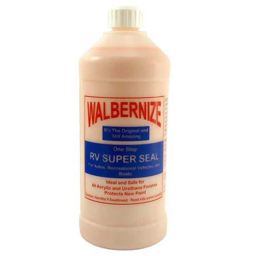 Walbernize RV Super Seal and Glaze, 32oz for Airstreams 1980 to Present - 28433W