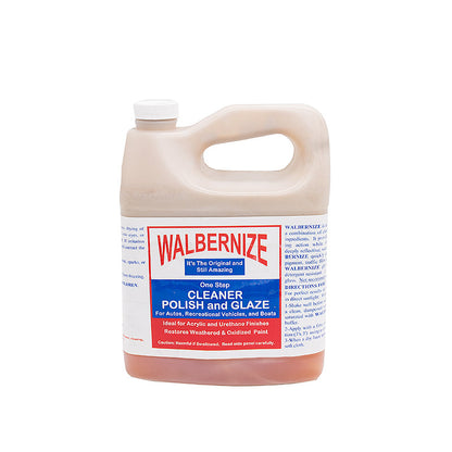 Walbernize One Step Cleaner Polish & Glaze for Airstreams 1970s and Before - 28422W