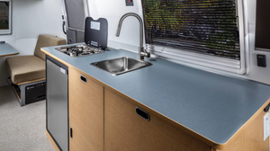 Airstream World Traveler Cooktop Cover, Airstream Accessory, Decor, Furnishings