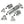 Airstream Segment Protector Hardware Kit