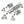 Airstream Segment Protector Hardware Kit