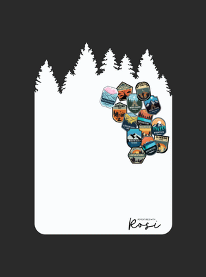 The Original Adventure Board by Rivet Supply Co