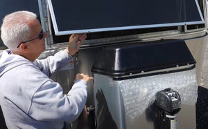 Air Dome: L P Cover Extender