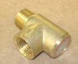 Airstream 1/2" X 1/2" 60PSI Pressure Relief Valve - 000111