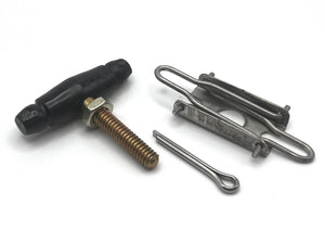 Airstream Black Screw On T-Handle for Black or Grey Dump Valve - 003795