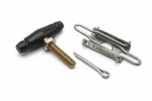 Airstream Black Screw On T-Handle for Black or Grey Dump Valve - 003795