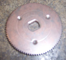 Airstream Super Jack Drive Gear - 015551