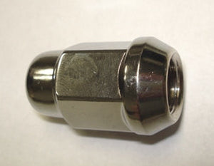 Airstream 1/2-20 Chrome Acorn Lug Nut for Aluminum Wheel - 0190012-2