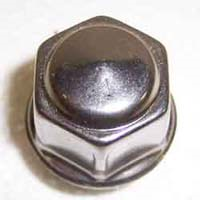 Airstream 12-20RH Stainless Steel Acorn Lugnut - 0190029