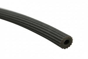 Airstream .135 Hollow Rib Screen Spline Seal, Gray, By The Foot - 0404-0001