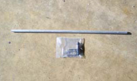 Airstream 19" Extension Rod with Handle (Thetford) for Black or Grey Dump Valve - 04190