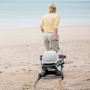 Airstream Grill Cart by Weber for Airstream Weber® Q®1200 Gas Grill - 050119W-03