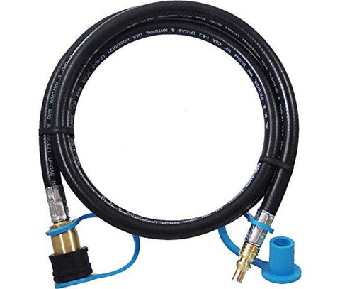 Airstream 10' Quick Connect LP HOSE for Airstream Weber® Q®1200 Gas Grill - 050119W-100